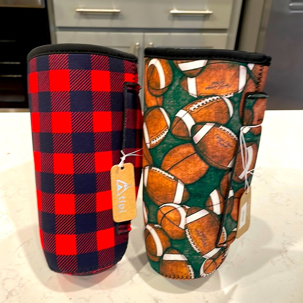 Loaded Tea Koozie’s NWT